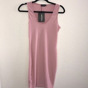Pink Midi Dress NEW
